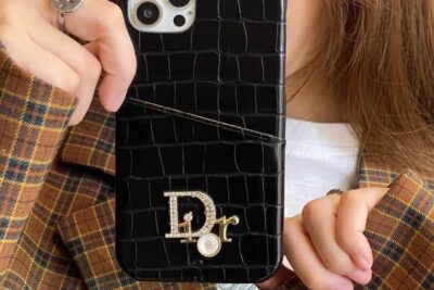 Dior iPhone Case