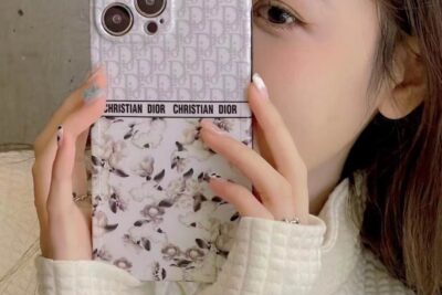 Dior iPhone Case