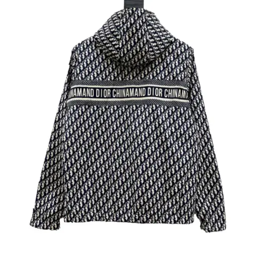 Dior Jacket Black White - Image 2