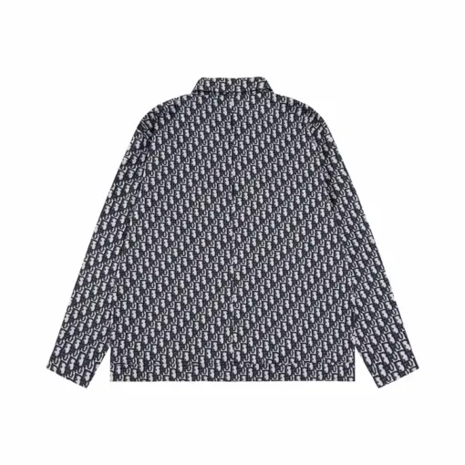 Dior Jacket Black Print - Image 2