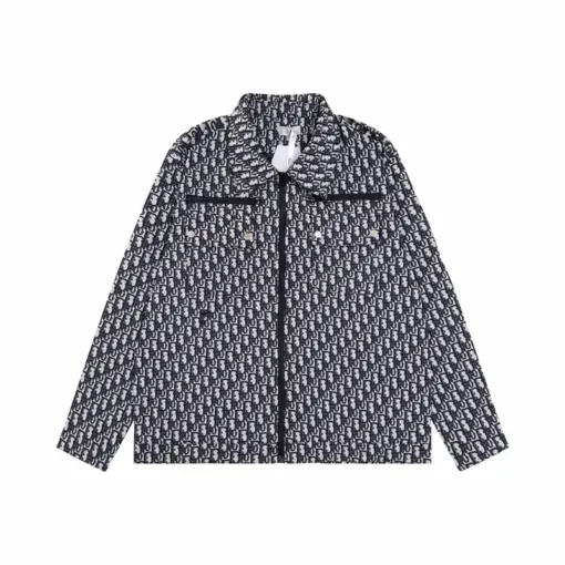 Dior Jacket Black Print