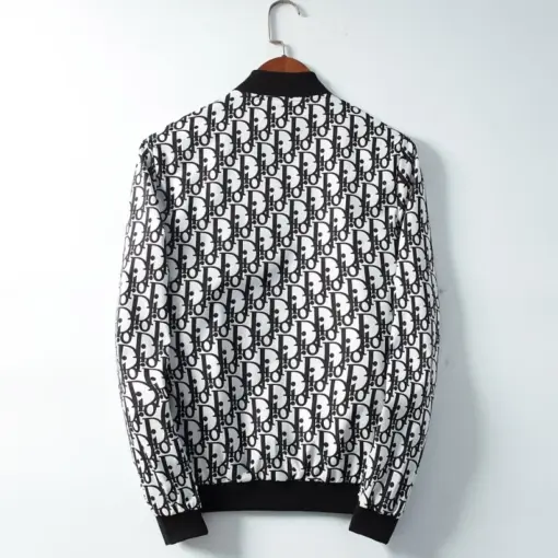 Dior Jacket White Black - Image 3