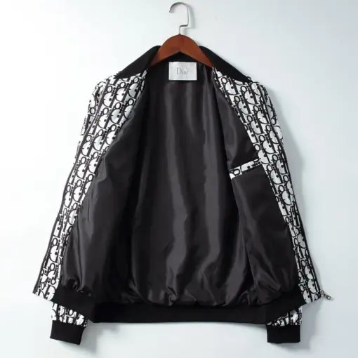 Dior Jacket White Black - Image 2