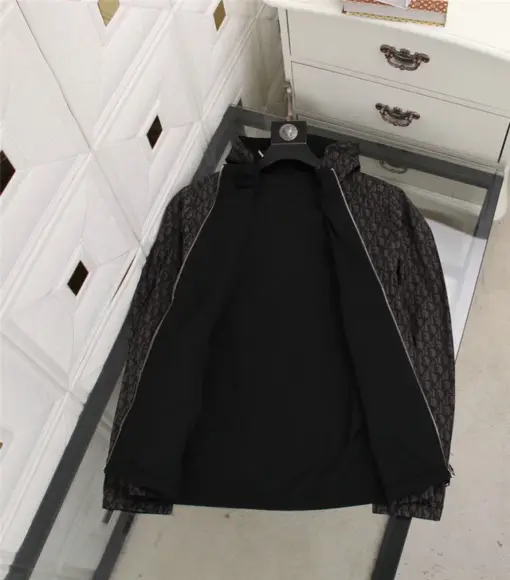 Dior Jacket Black Olive - Image 3