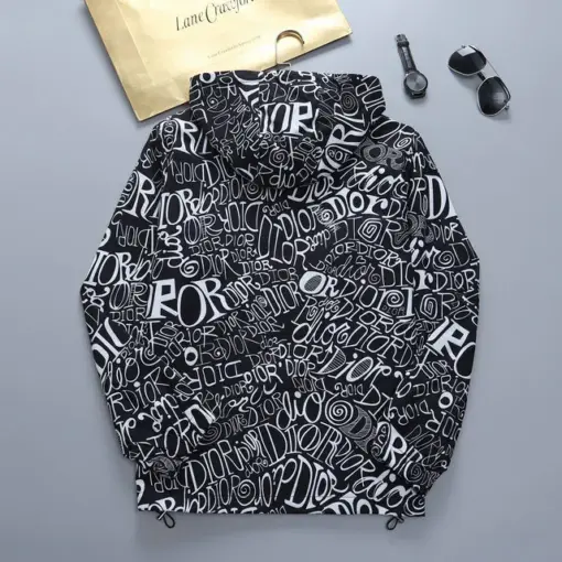 Dior Jacket Black White - Image 2