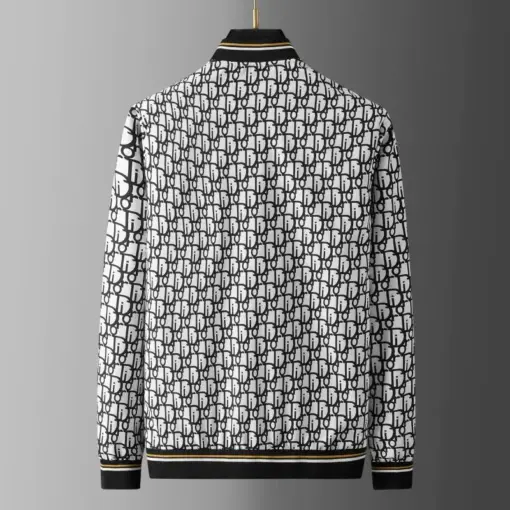 Dior Jacket White Black - Image 2