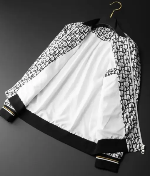 Dior Jacket White Black - Image 3