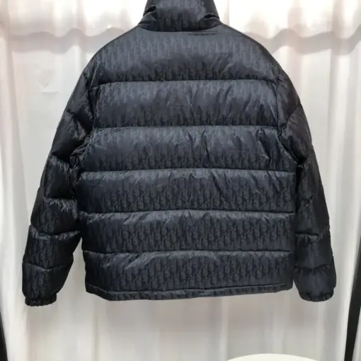 Dior Down Jacket Black - Image 2