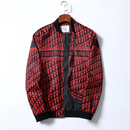 Dior Jacket Maroon
