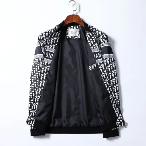 Dior Jacket Black White - Image 2