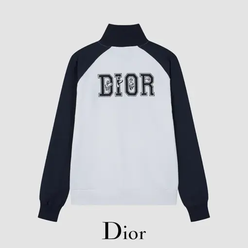 Dior Jacket White And Black - Image 2