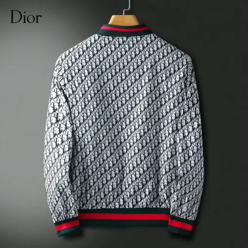 Dior Jacket White Black - Image 3