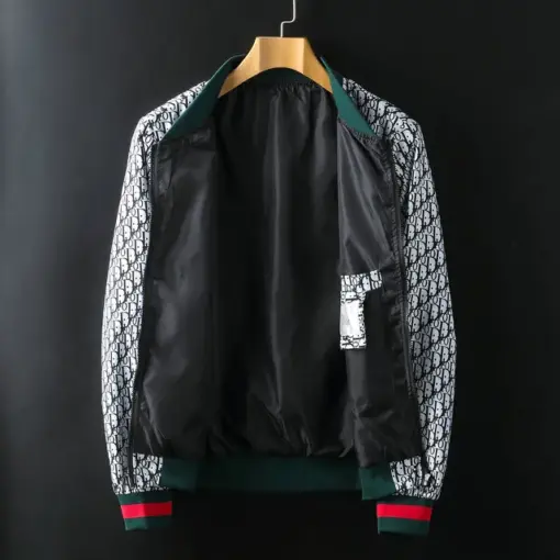Dior Jacket White Black - Image 2