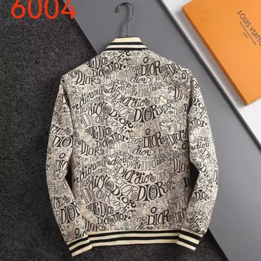 Dior Jacket Cream Black - Image 2
