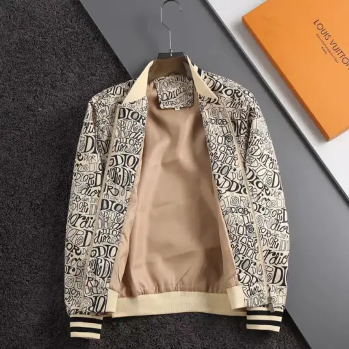 Dior Jacket Cream Black - Image 3
