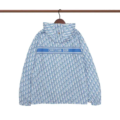 Dior Jacket Sky Blue - Image 2