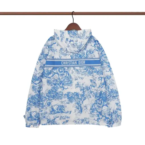 Dior Jacket Sky Blue - Image 2
