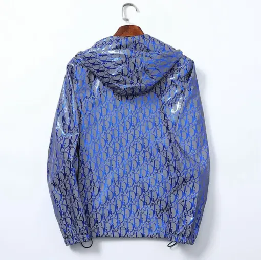 Dior Jacket Blue And Black - Image 3