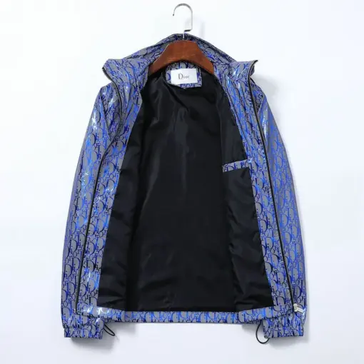Dior Jacket Blue And Black - Image 2