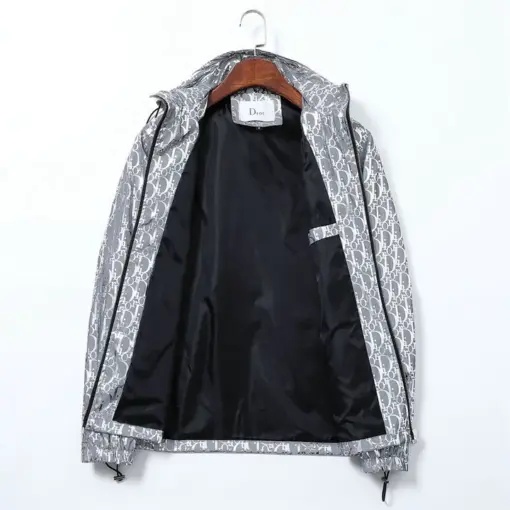 Dior Jacket White And Black - Image 3