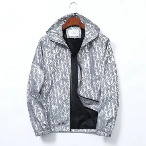 Dior Jacket White And Black