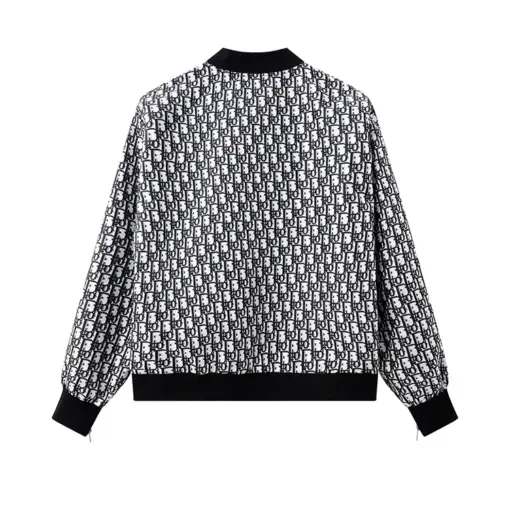 Dior Jacket Black White - Image 2
