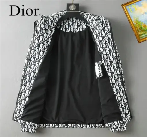 Dior Jacket White And Black - Image 3