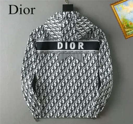 Dior Jacket White And Black - Image 2