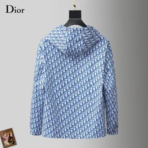 Dior Jacket White Blue - Image 2