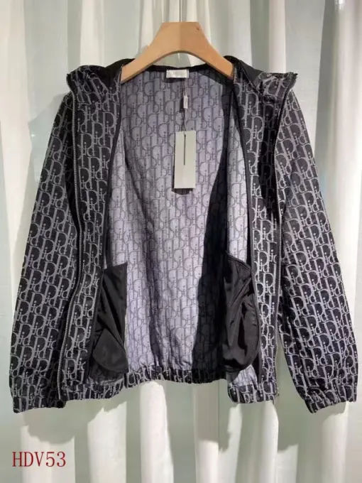 Dior Jacket Black Gray - Image 3