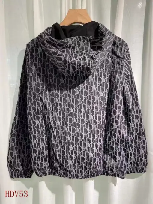 Dior Jacket Black Gray - Image 2