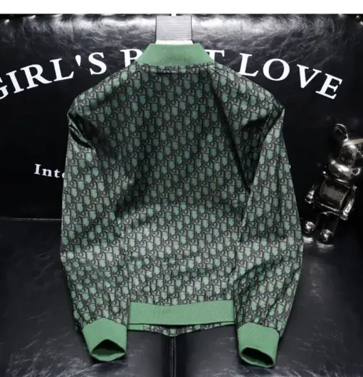 Dior Jacket Green Black - Image 2
