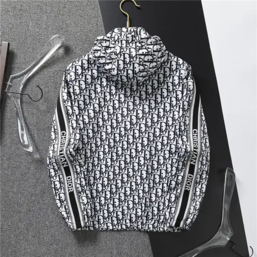 Dior Jacket Black And White - Image 2