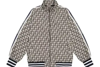 Dior Jacket Beige Black