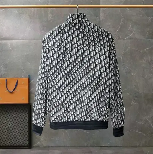 Dior Jacket Black White - Image 2