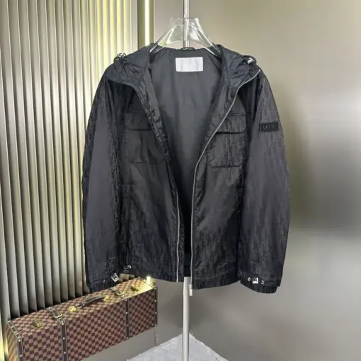 Dior Jacket Black - Image 3