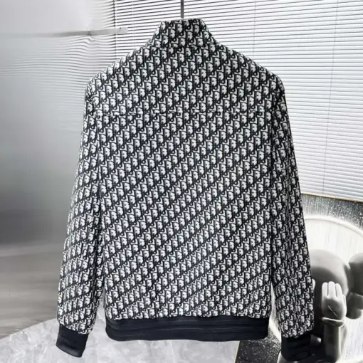 Dior Jacket White And Black - Image 3