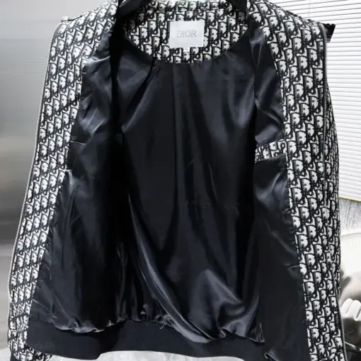Dior Jacket White And Black - Image 2