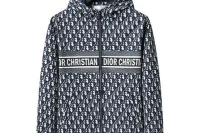 Dior Jacket Black White