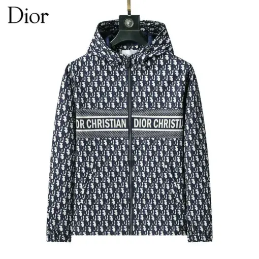 Dior Jacket Black White