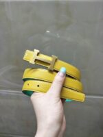 Hermes Belt