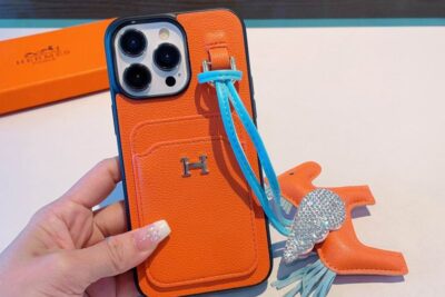 Hermes iPhone Case
