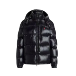 Ralph Lauren Down Jacket Glossy Black