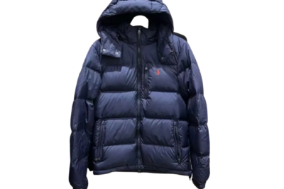 Ralph Lauren Down Jacket Navy Blue