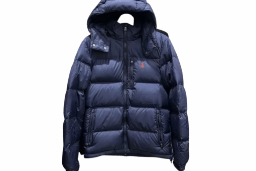 Ralph Lauren Down Jacket Navy Blue