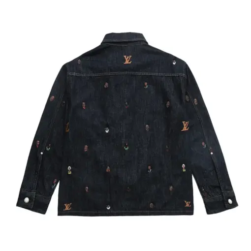 LV Denim Jacket - Image 2