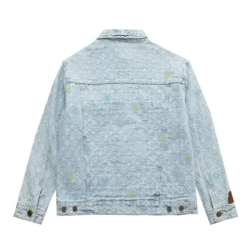 LV Denim Jacket - Image 2