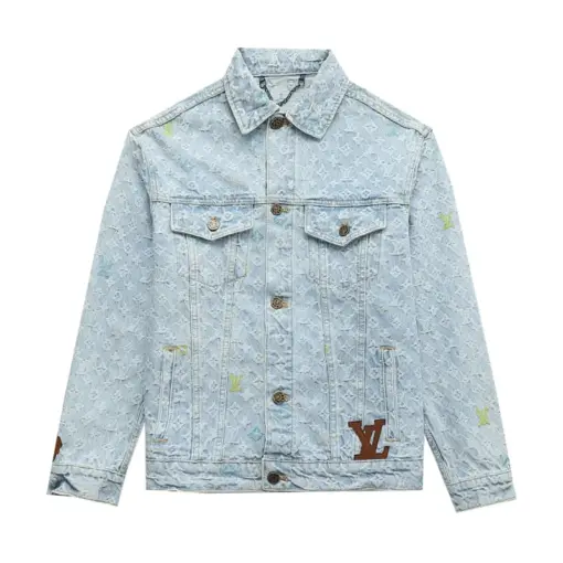 LV Denim Jacket