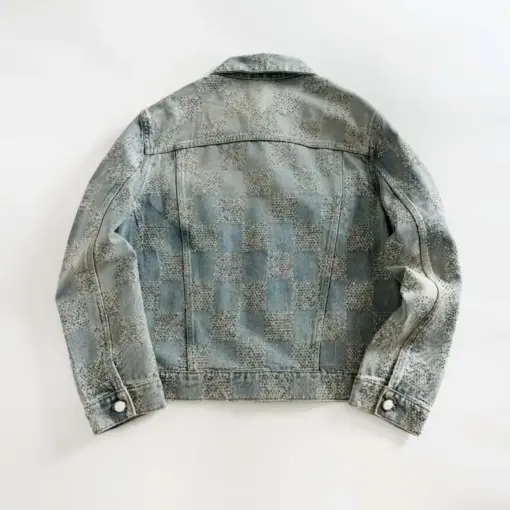 LV Denim Jacket - Image 2