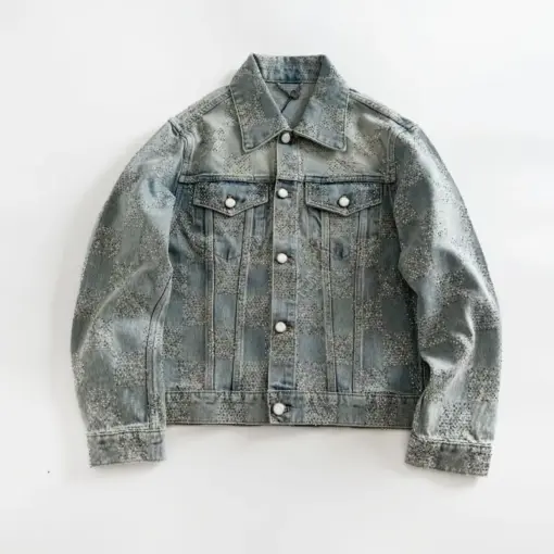 LV Denim Jacket